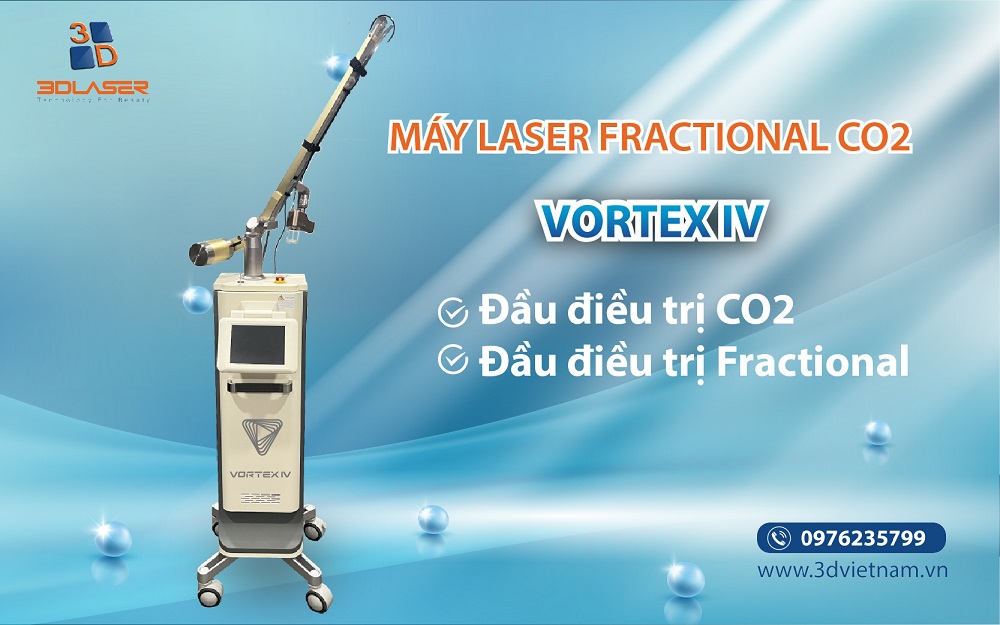 Máy Laser Fractional CO2 VORTEX IV