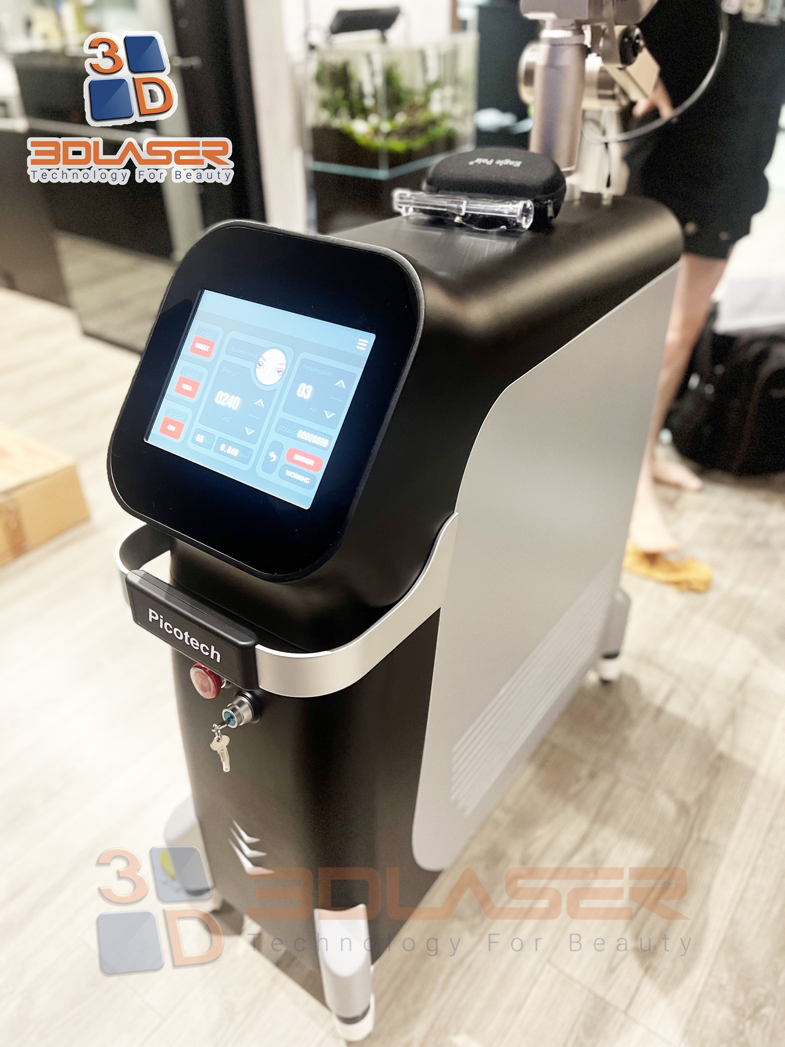 Picotech Machine Picotech phiên bản đen được cập bến tại Spa Hà Đông, TP. Hà Nội - Công ...