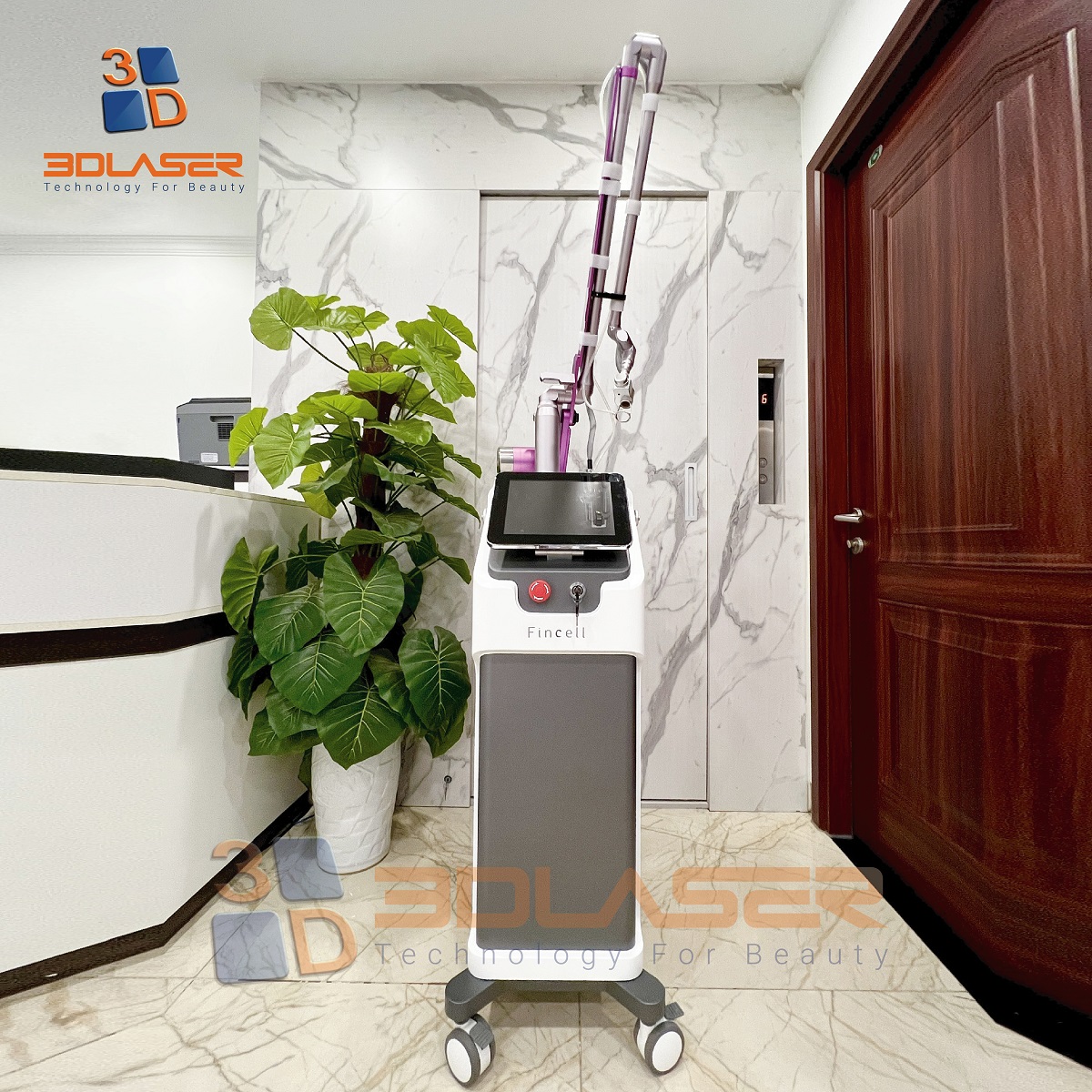 laser fractional co2 fincell