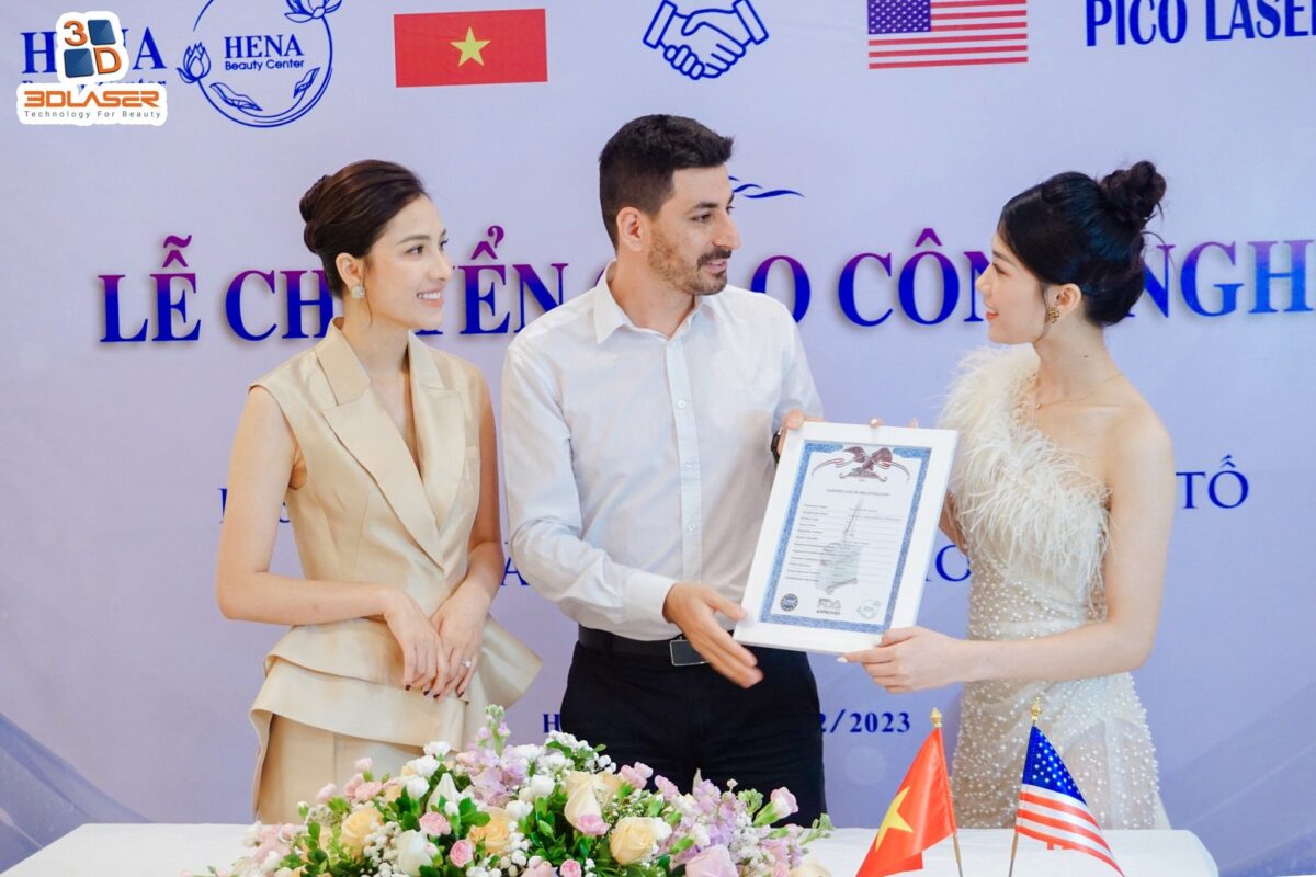 Máy thẩm mỹ với công nghệ cao1