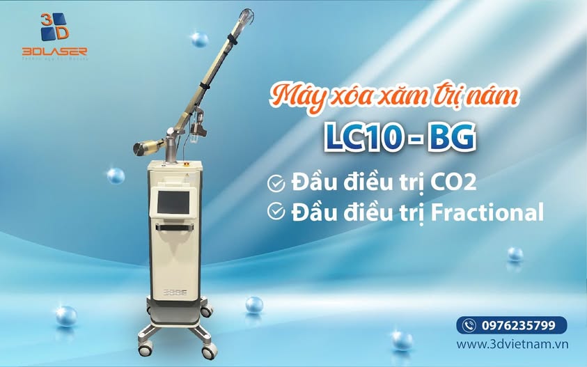 Máy Laser Fractional CO2 LC1