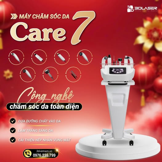Chăm sóc da Care 7