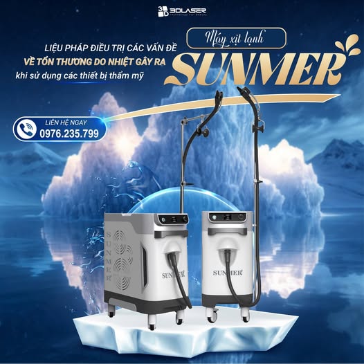 xịt lạnh sunmer